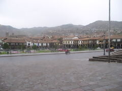 Пласа-де-Армас в Куско